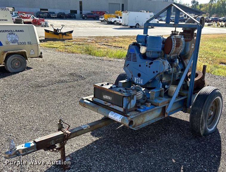 image for item DQ0984 Gorman Rupp 16A2-F3L  centrifugal pump