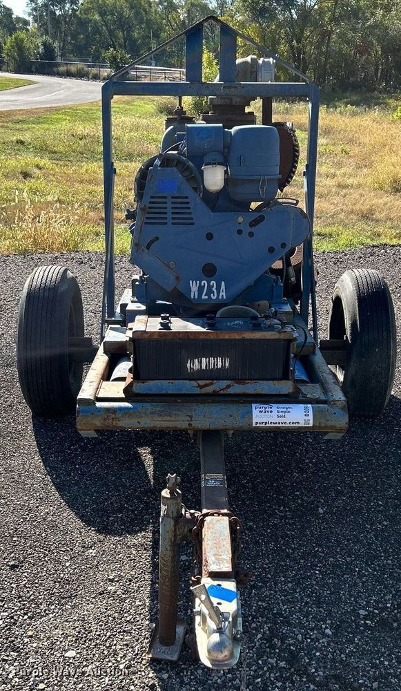 image for item DQ0984 Gorman Rupp 16A2-F3L  centrifugal pump