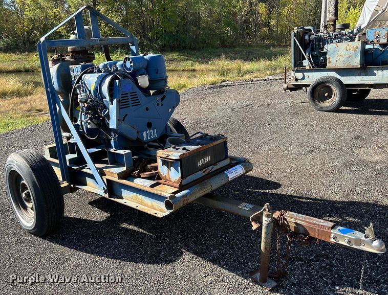 image for item DQ0984 Gorman Rupp 16A2-F3L  centrifugal pump