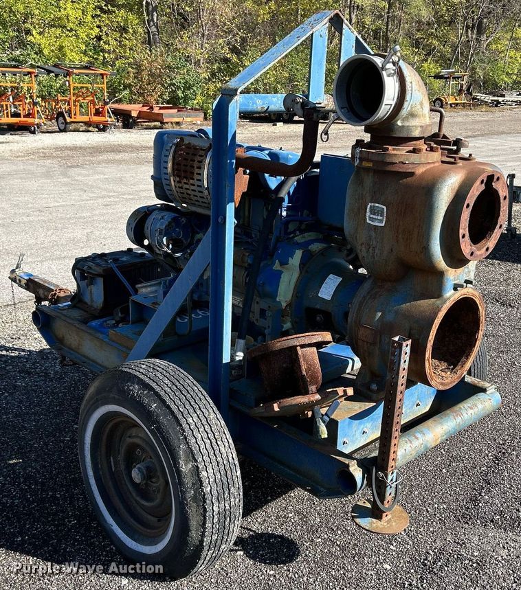 image for item DQ0984 Gorman Rupp 16A2-F3L  centrifugal pump