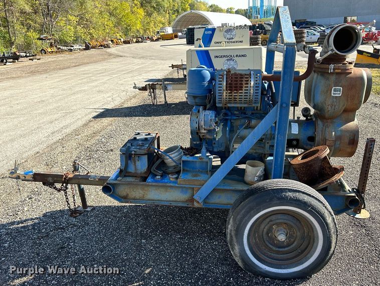 image for item DQ0984 Gorman Rupp 16A2-F3L  centrifugal pump