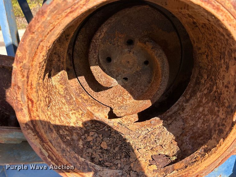 image for item DQ0984 Gorman Rupp 16A2-F3L  centrifugal pump