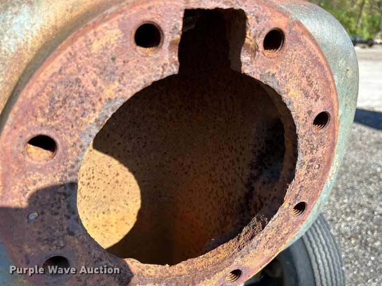 image for item DQ0984 Gorman Rupp 16A2-F3L  centrifugal pump