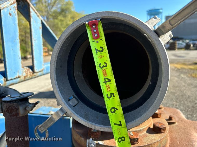 image for item DQ0984 Gorman Rupp 16A2-F3L  centrifugal pump