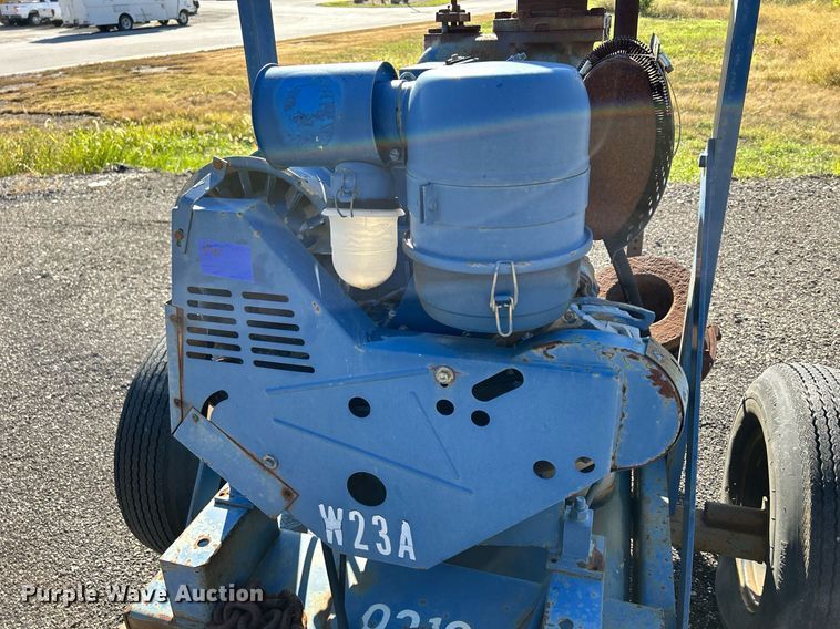 image for item DQ0984 Gorman Rupp 16A2-F3L  centrifugal pump