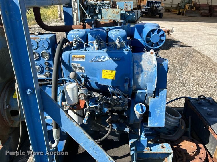 image for item DQ0984 Gorman Rupp 16A2-F3L  centrifugal pump