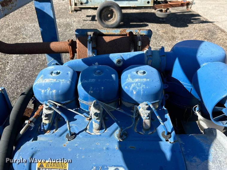 image for item DQ0984 Gorman Rupp 16A2-F3L  centrifugal pump