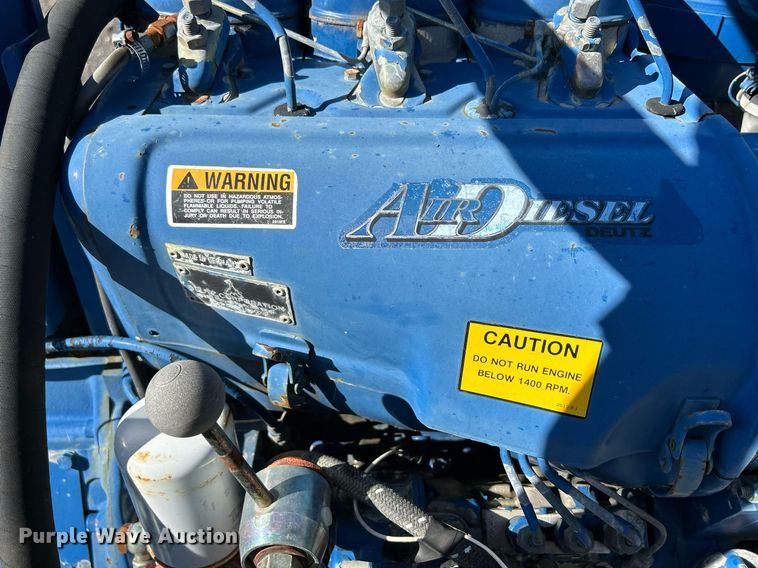 image for item DQ0984 Gorman Rupp 16A2-F3L  centrifugal pump