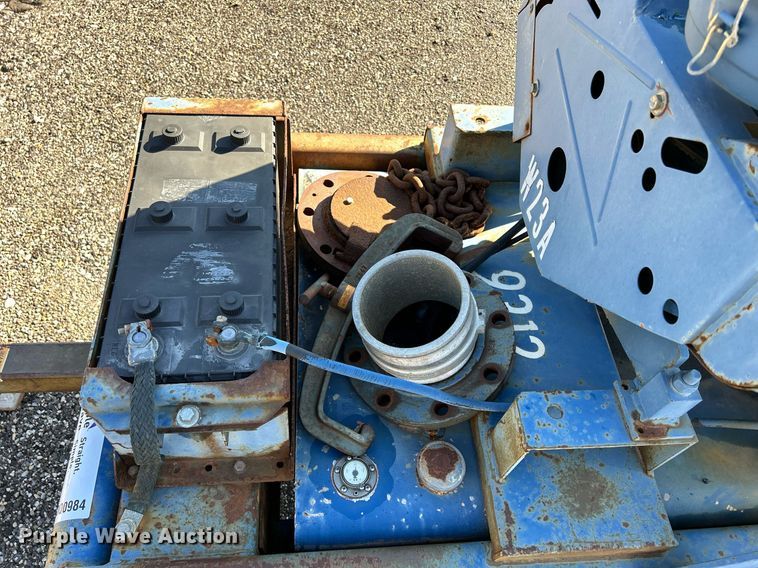 image for item DQ0984 Gorman Rupp 16A2-F3L  centrifugal pump