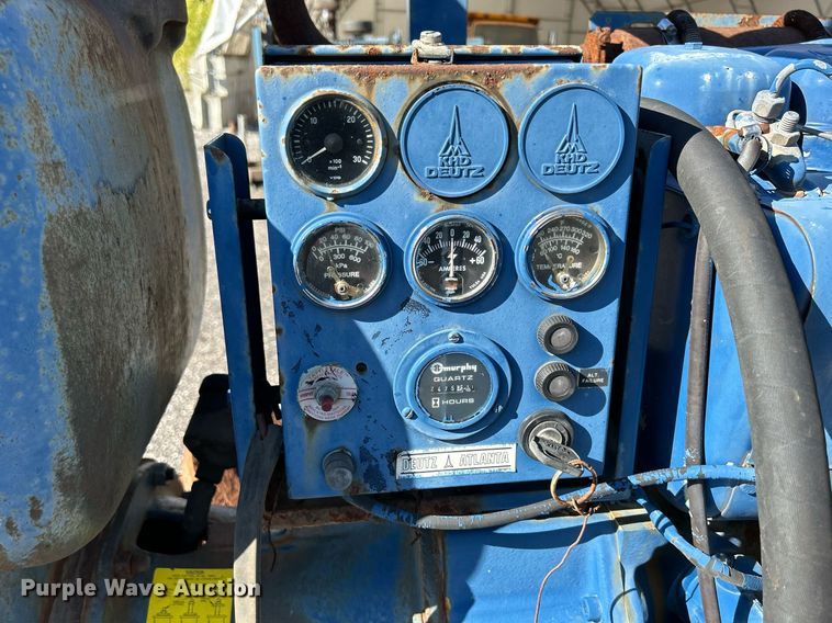 image for item DQ0984 Gorman Rupp 16A2-F3L  centrifugal pump