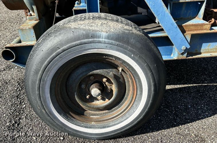 image for item DQ0984 Gorman Rupp 16A2-F3L  centrifugal pump