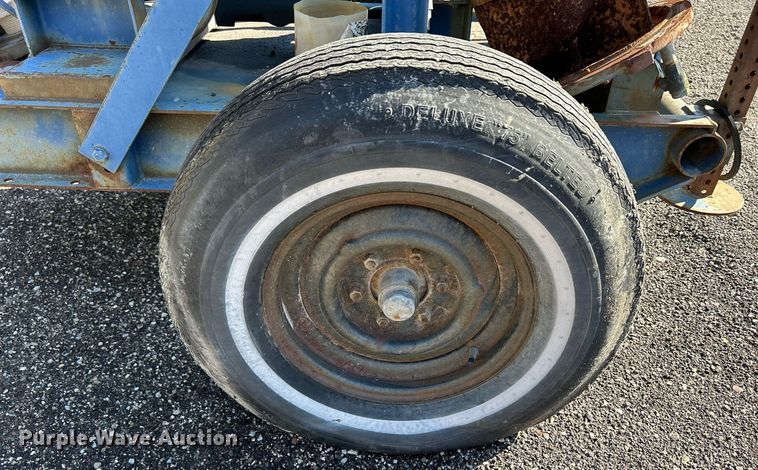 image for item DQ0984 Gorman Rupp 16A2-F3L  centrifugal pump