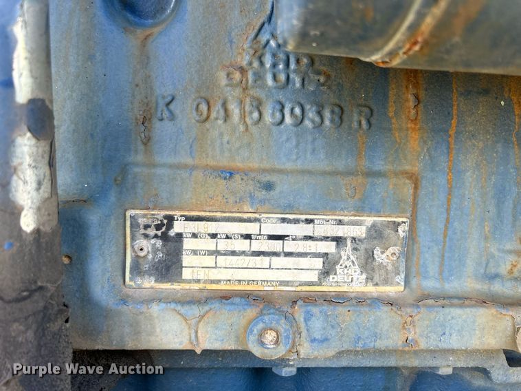 image for item DQ0984 Gorman Rupp 16A2-F3L  centrifugal pump