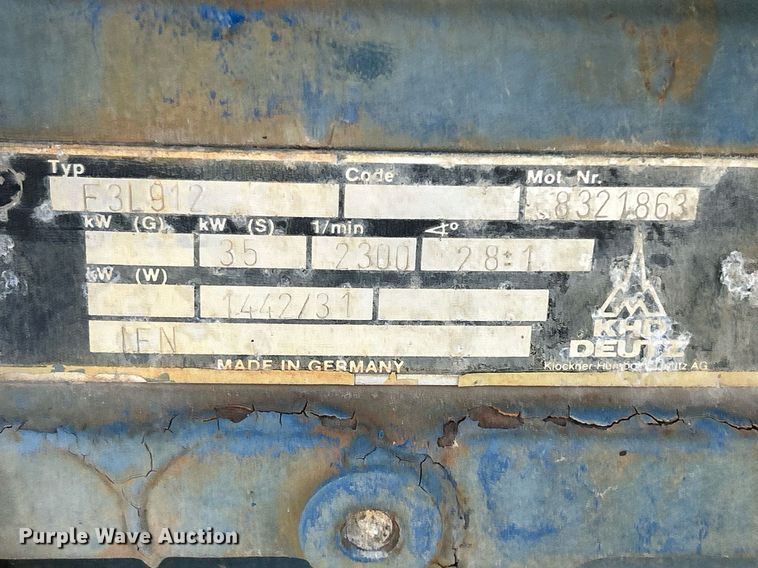 image for item DQ0984 Gorman Rupp 16A2-F3L  centrifugal pump