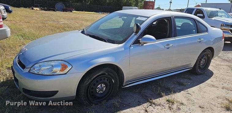 image for item DR5791 2016 Chevrolet Impala Police