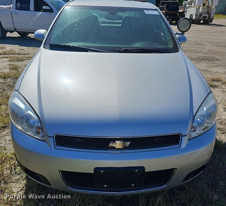 image for item DR5791 2016 Chevrolet Impala Police