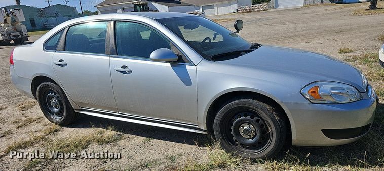 image for item DR5791 2016 Chevrolet Impala Police