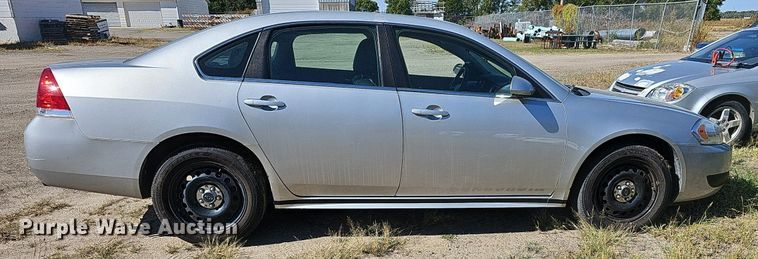 image for item DR5791 2016 Chevrolet Impala Police