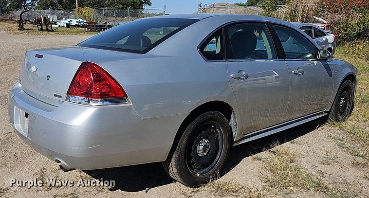 image for item DR5791 2016 Chevrolet Impala Police