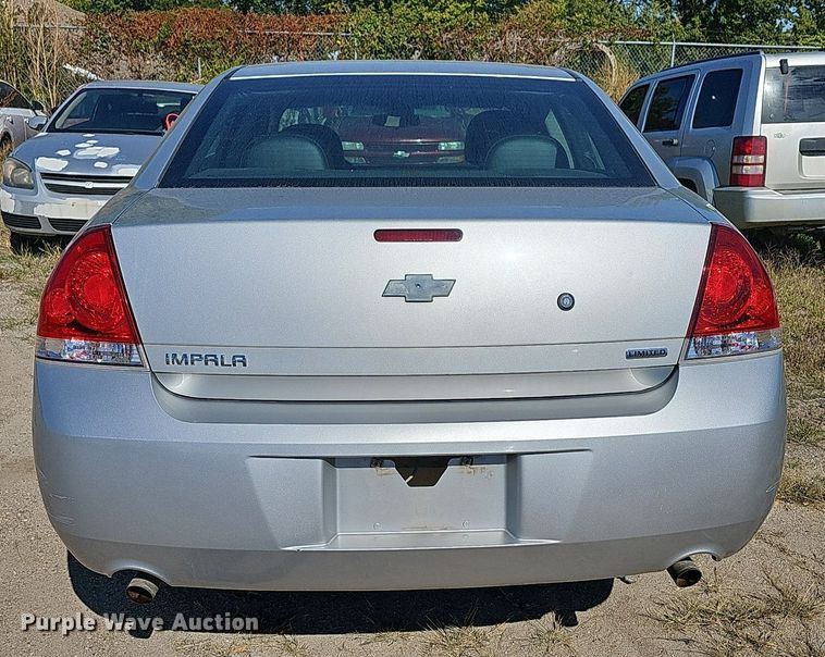 image for item DR5791 2016 Chevrolet Impala Police