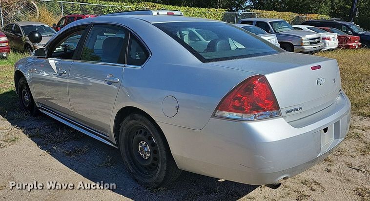 image for item DR5791 2016 Chevrolet Impala Police
