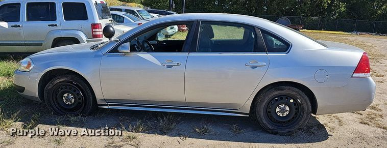 image for item DR5791 2016 Chevrolet Impala Police