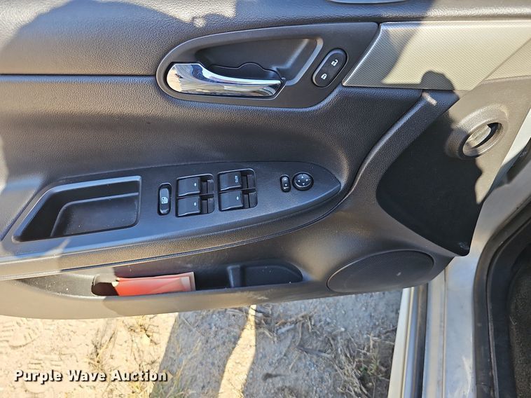 image for item DR5791 2016 Chevrolet Impala Police