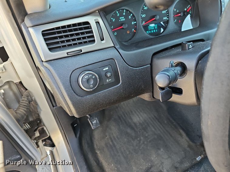 image for item DR5791 2016 Chevrolet Impala Police