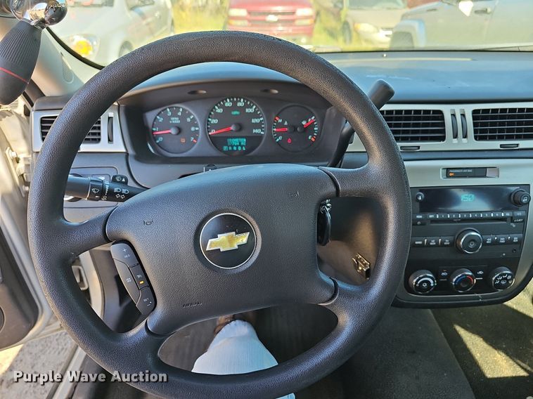 image for item DR5791 2016 Chevrolet Impala Police