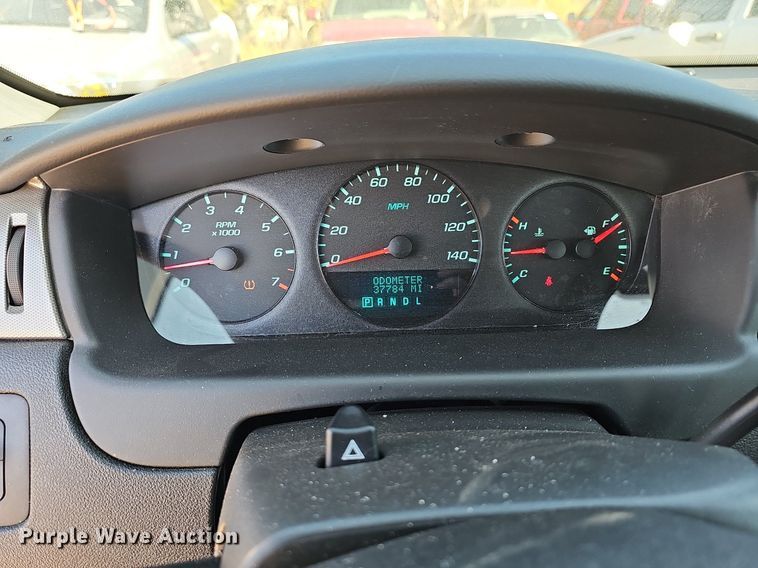 image for item DR5791 2016 Chevrolet Impala Police