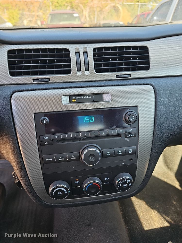 image for item DR5791 2016 Chevrolet Impala Police