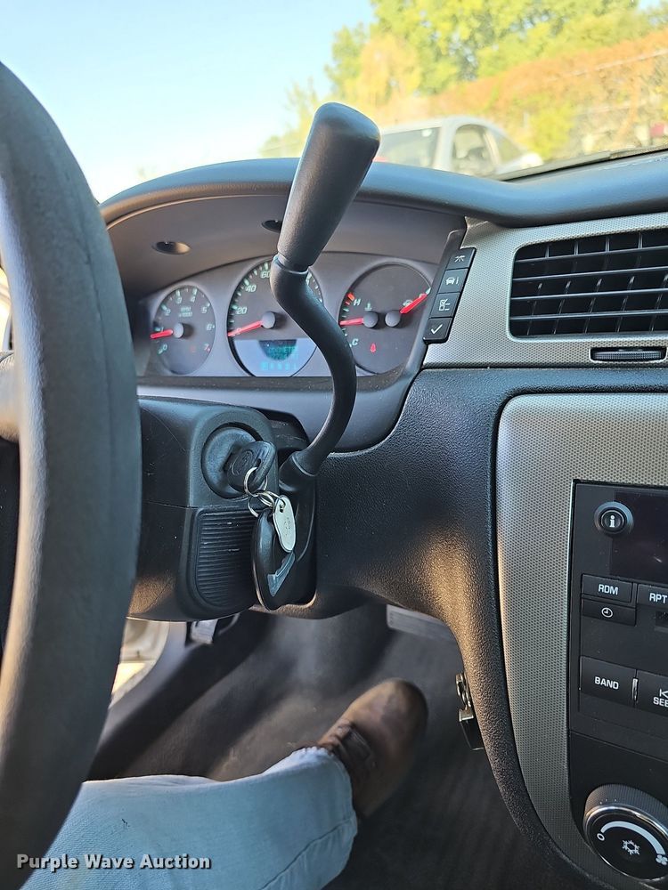 image for item DR5791 2016 Chevrolet Impala Police