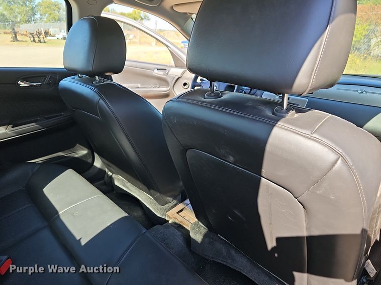 image for item DR5791 2016 Chevrolet Impala Police