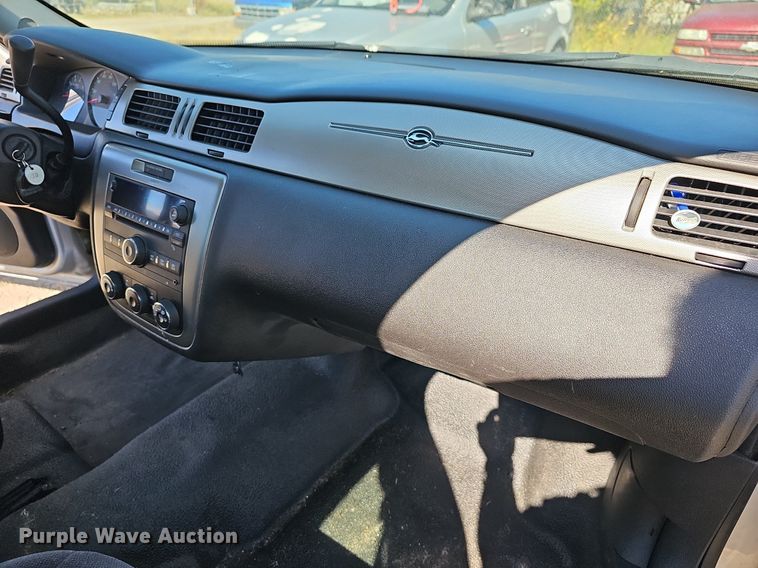 image for item DR5791 2016 Chevrolet Impala Police