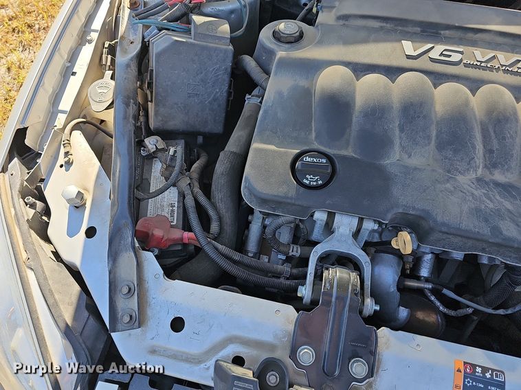 image for item DR5791 2016 Chevrolet Impala Police