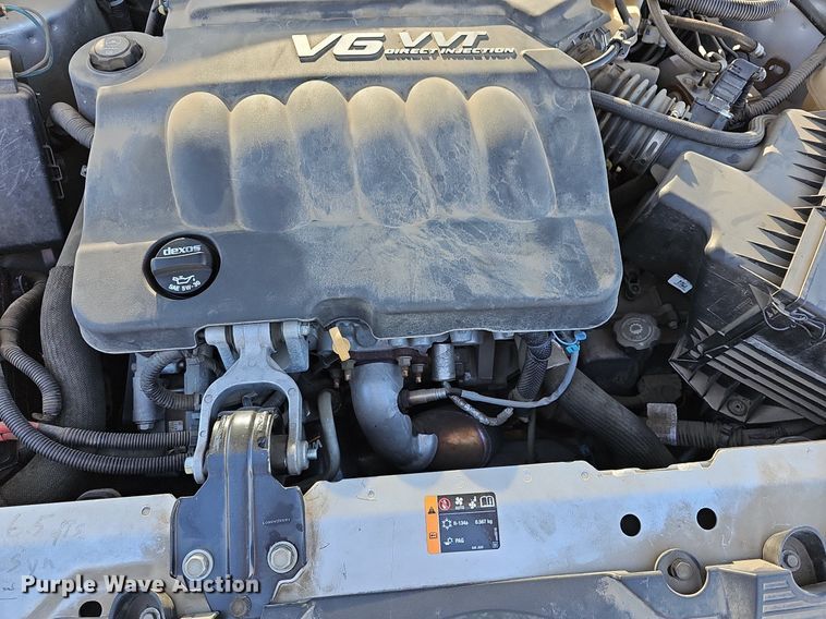 image for item DR5791 2016 Chevrolet Impala Police