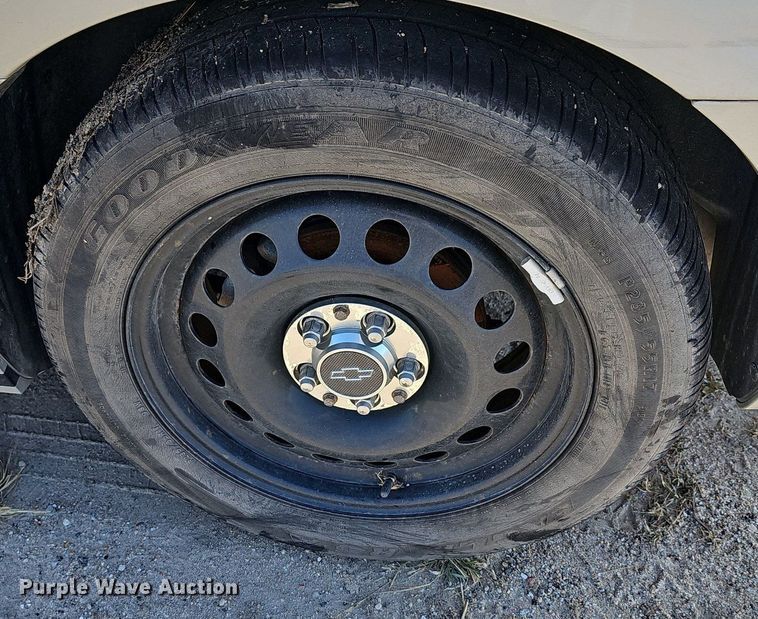 image for item DR5791 2016 Chevrolet Impala Police