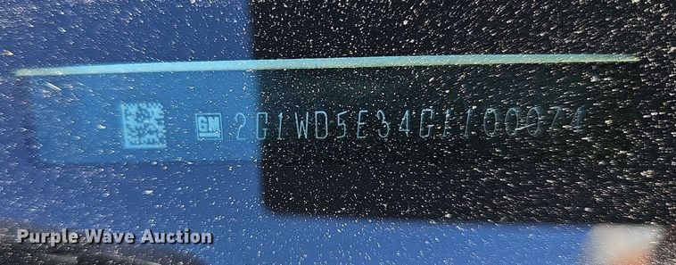 image for item DR5791 2016 Chevrolet Impala Police