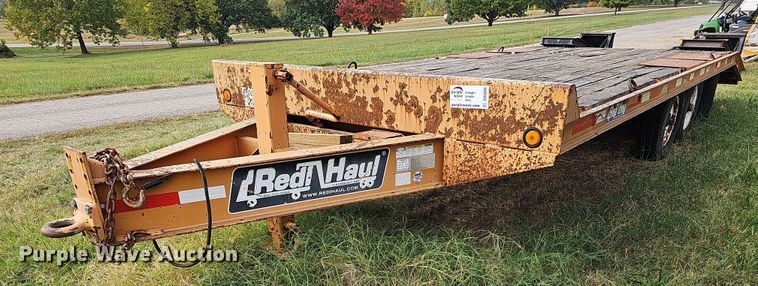 image for item DR5846 2005 Redi Haul  equipment trailer