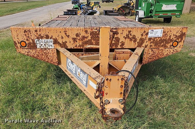 image for item DR5846 2005 Redi Haul  equipment trailer