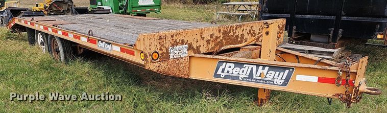 image for item DR5846 2005 Redi Haul  equipment trailer
