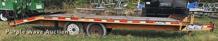 image for item DR5846 2005 Redi Haul  equipment trailer