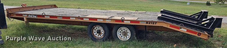 image for item DR5846 2005 Redi Haul  equipment trailer