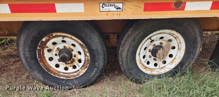 image for item DR5846 2005 Redi Haul  equipment trailer