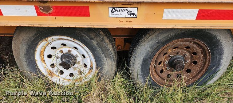 image for item DR5846 2005 Redi Haul  equipment trailer