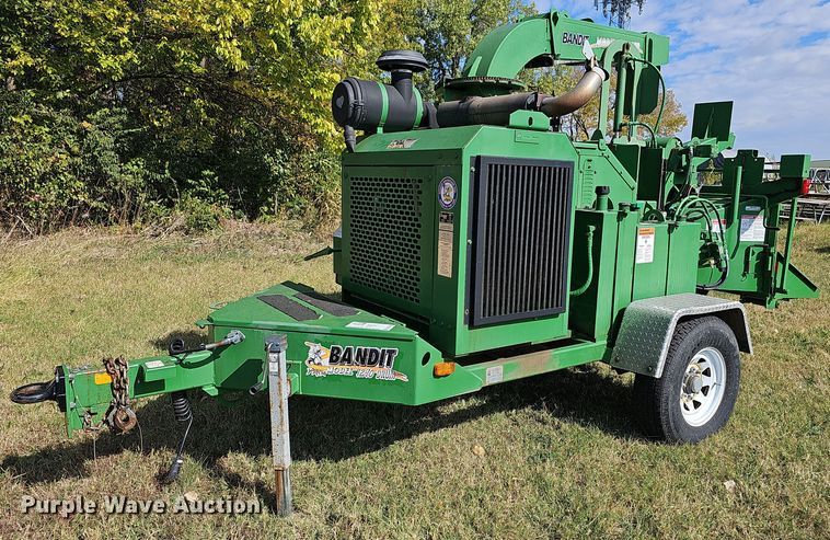 image for item DR5848 2006 Bandit 1290H  wood chipper