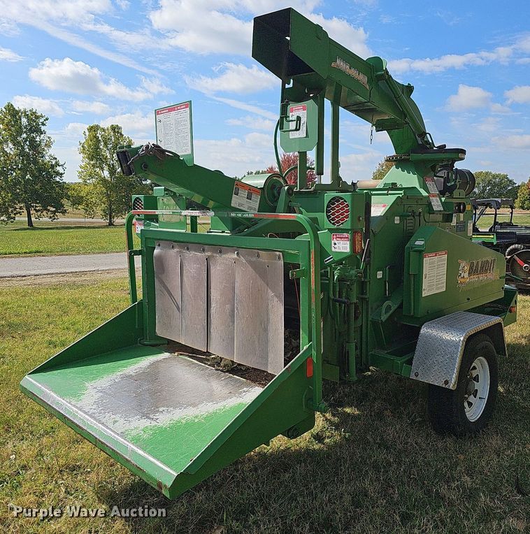 image for item DR5848 2006 Bandit 1290H  wood chipper