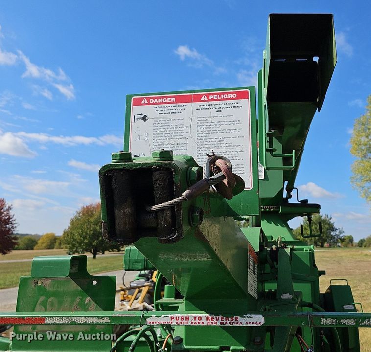 image for item DR5848 2006 Bandit 1290H  wood chipper