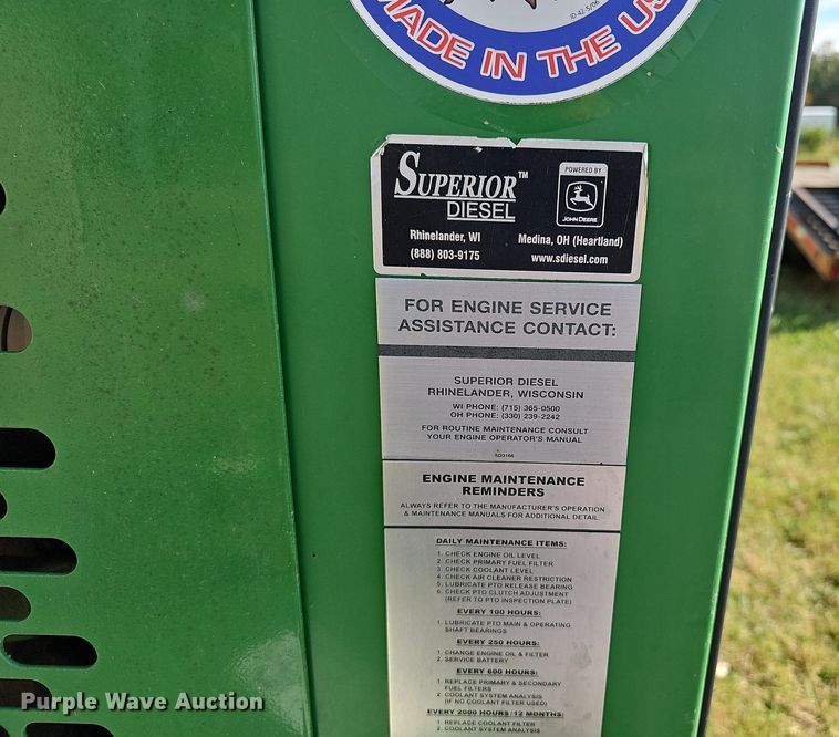 image for item DR5848 2006 Bandit 1290H  wood chipper