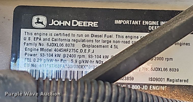 image for item DR5848 2006 Bandit 1290H  wood chipper